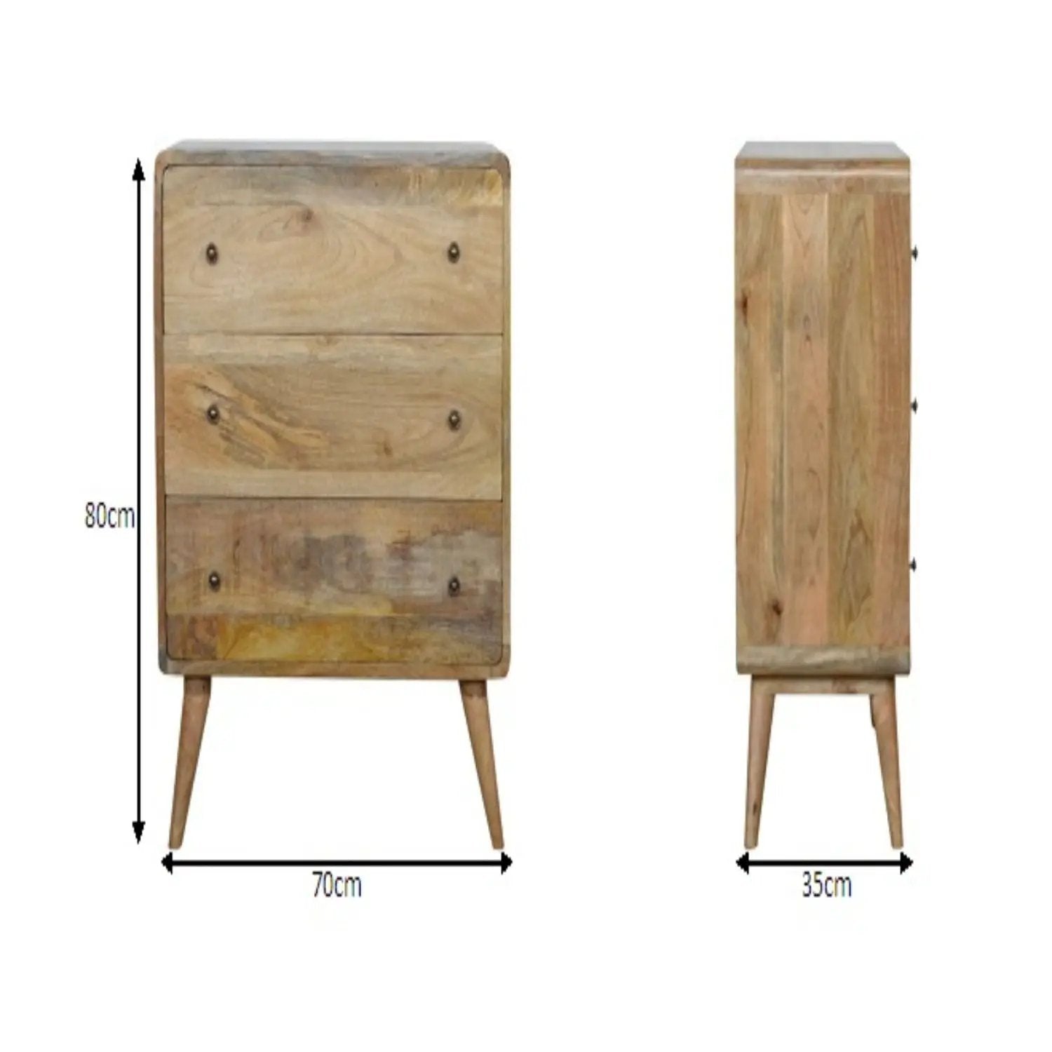 Curved Chest by HouseOfZazla