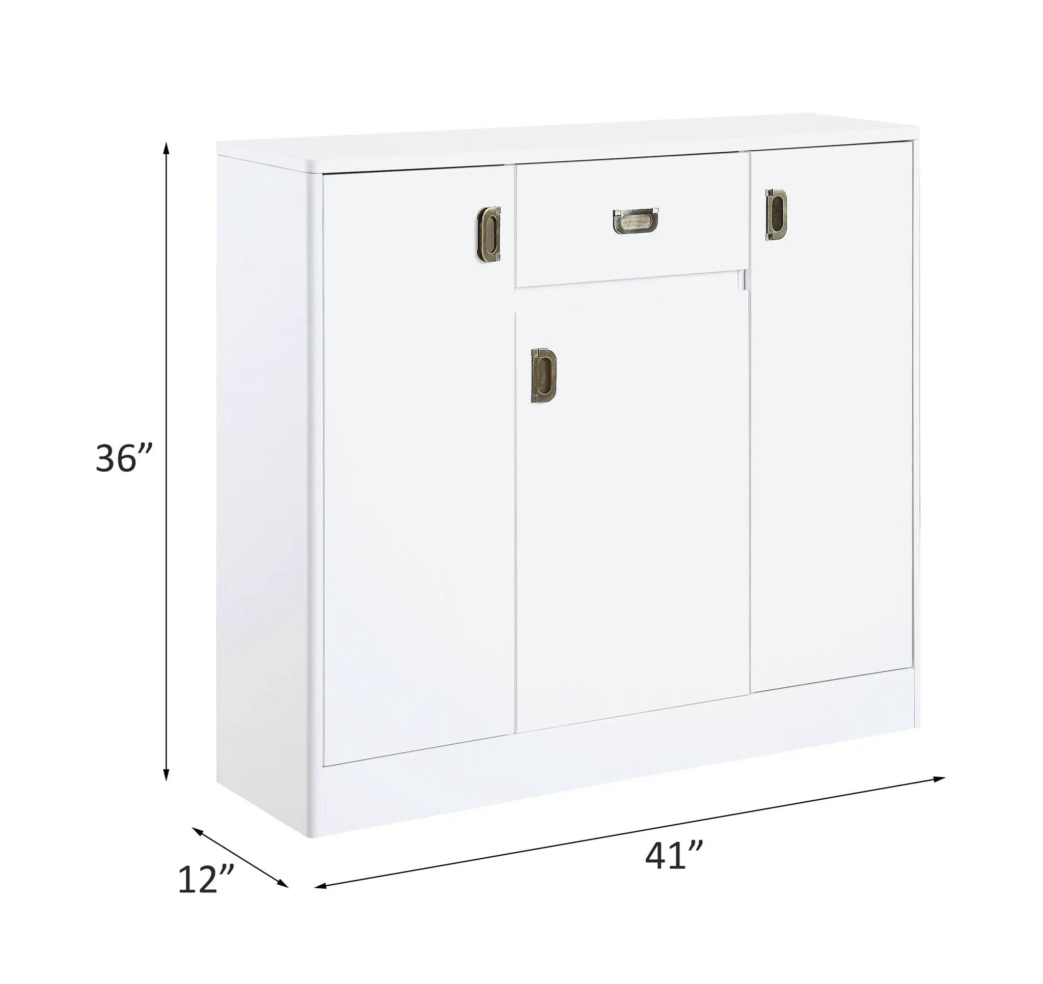 Pagan - High Gloss Server - White by HouseOfZazla
