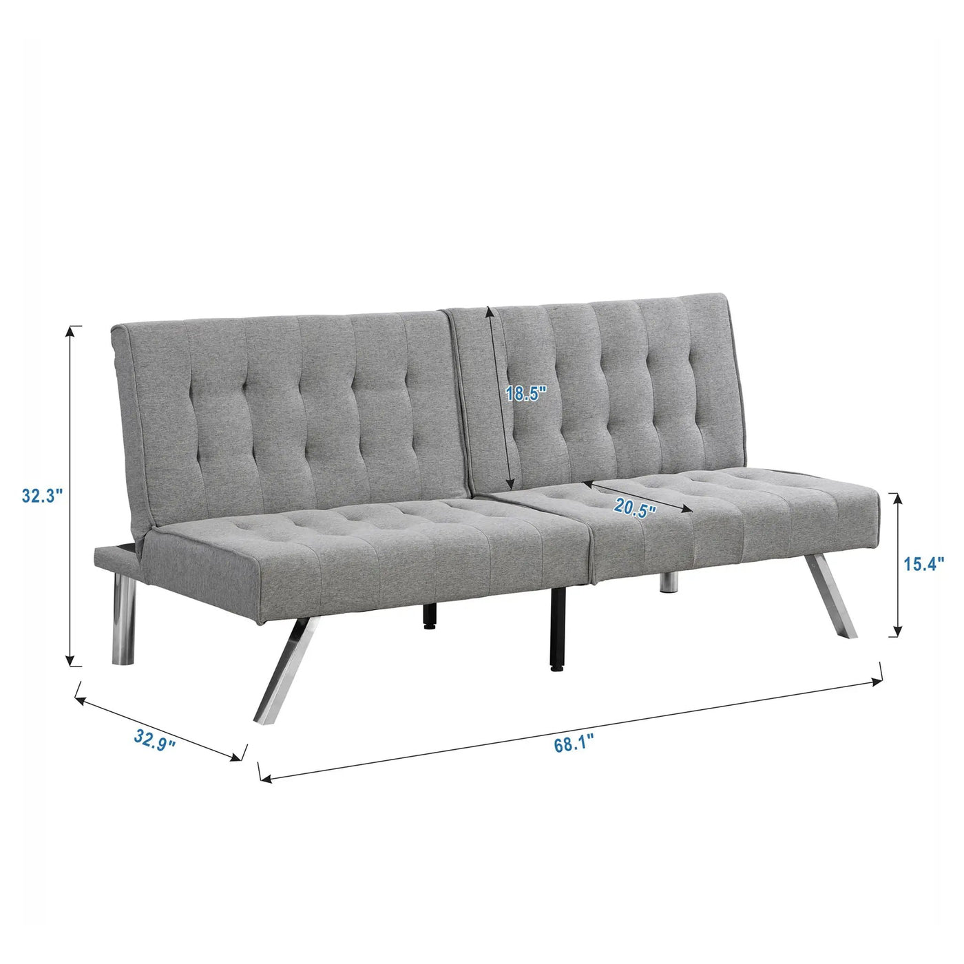 Futon Sofa Bed by HouseOfZazla