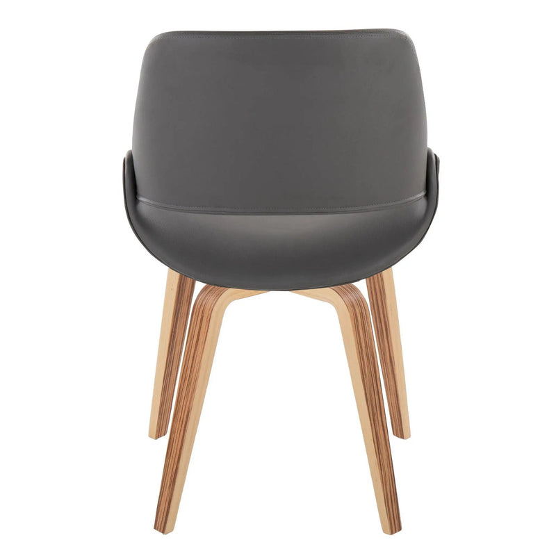 Fabrico - Mid Century, Modern Dining Chair (Set of 2) by Unique Piece Furniture