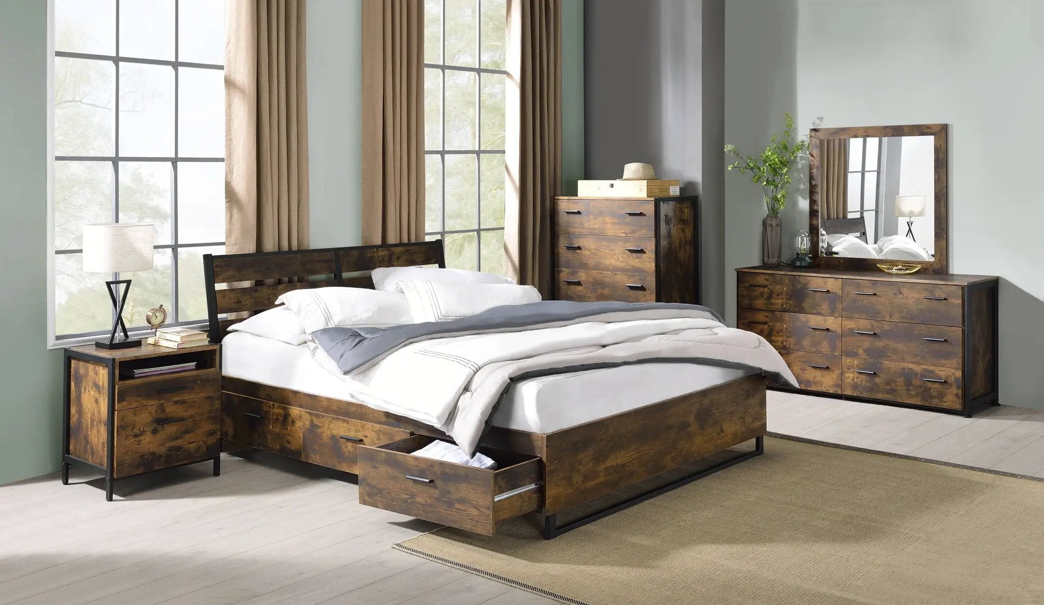 Juvanth - Dresser - Walnut by Unique Piece Furniture