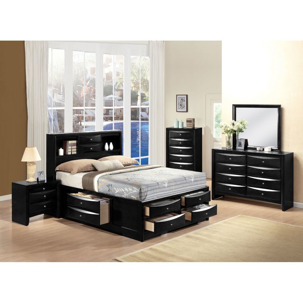Ireland - Bed w/Storage, photo 11 of 40