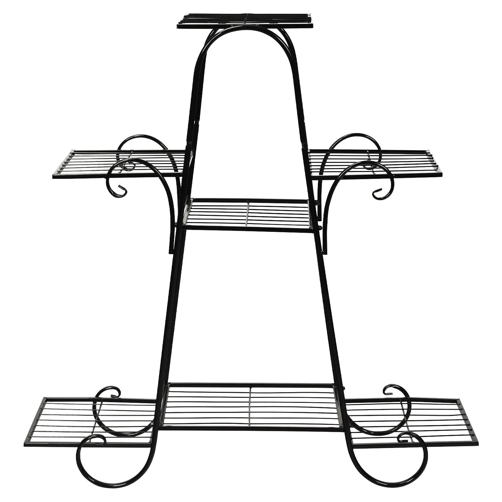 7 Tier Metal Patio Plant Stand by DirectDeals