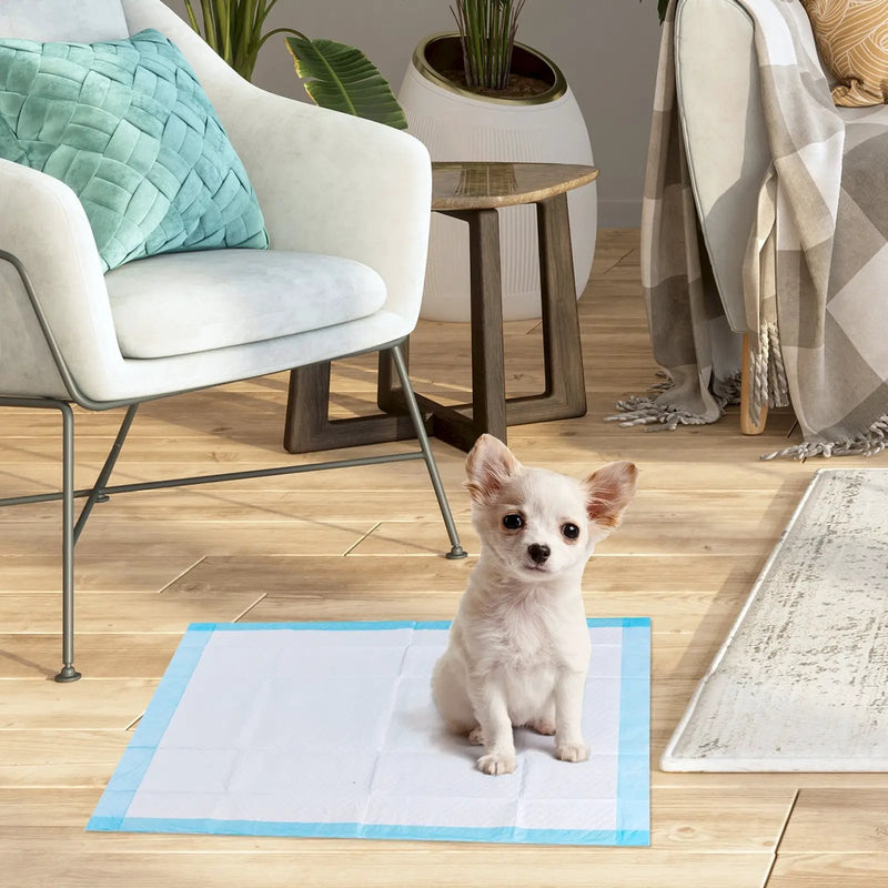300 Pieces 17 x 24 Inch Pet Wee Pee Piddle Pad by DirectDeals