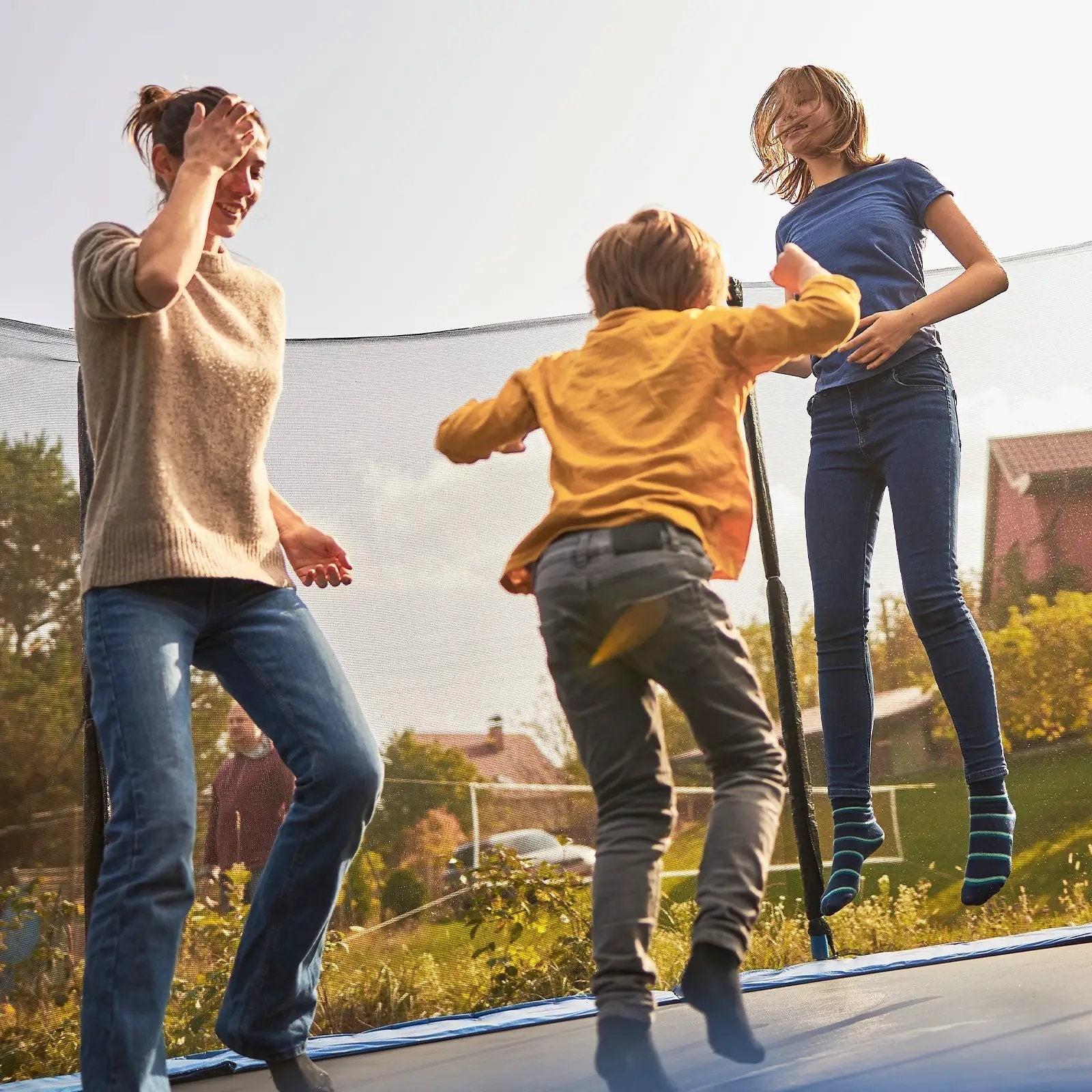 8 Feet Trampoline Safety Replacement Protection Enclosure Net by DirectDeals