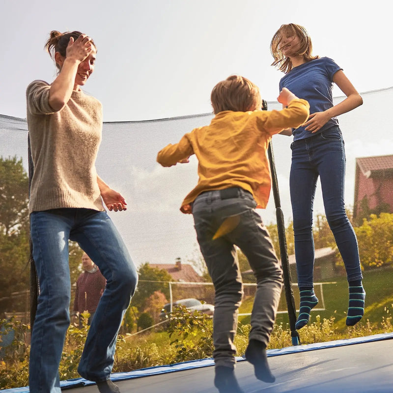 8 Feet Trampoline Safety Replacement Protection Enclosure Net by DirectDeals