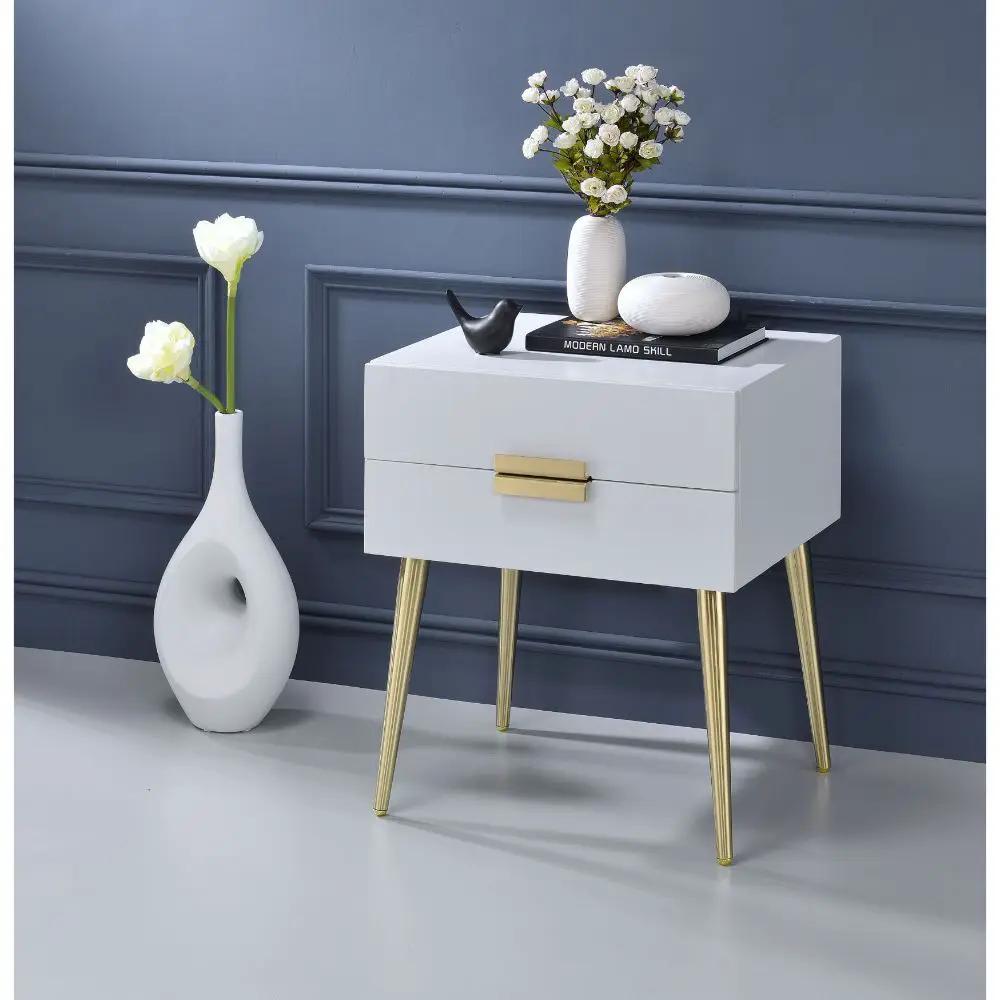 Denvor - End Table by Unique Piece Furniture