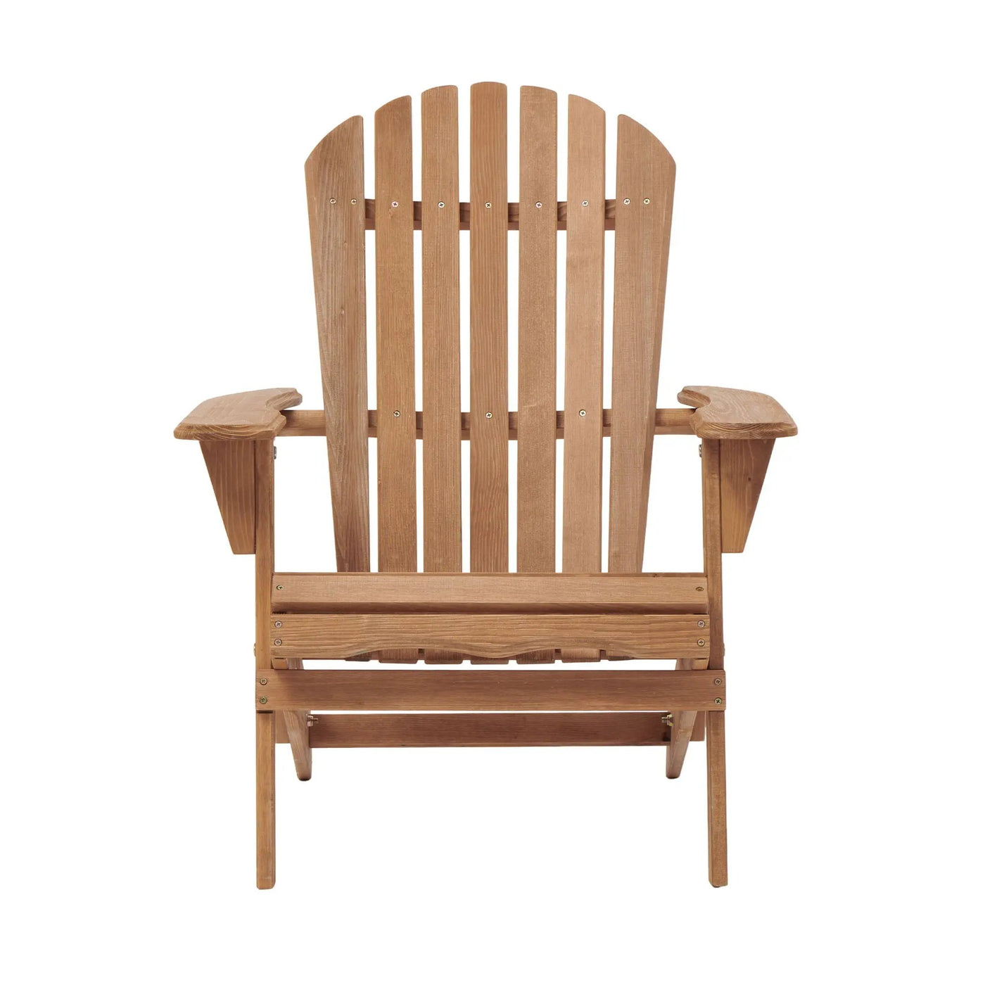 Oversize Outdoor Folding Adirondack Chair, Patio Chair For Garden by HouseOfZazla