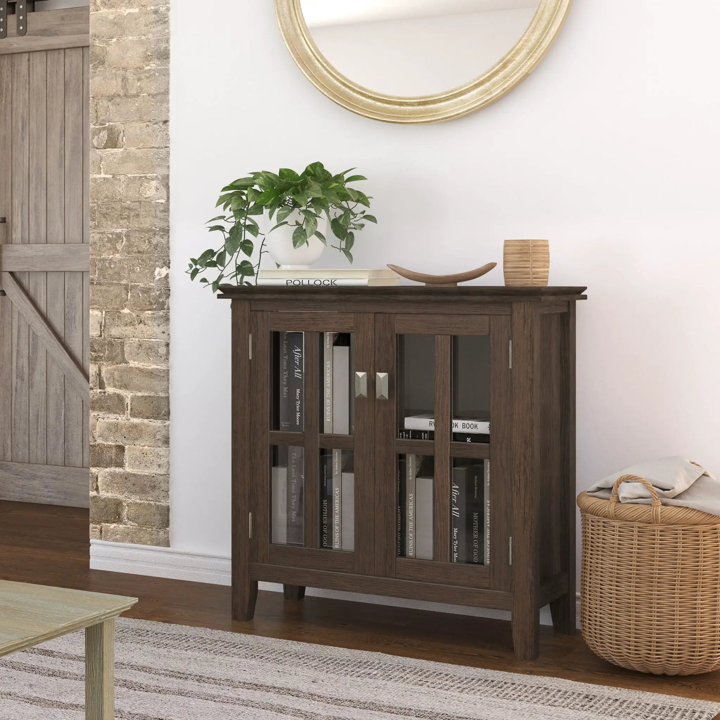 Artisan - Handcrafted Low Storage Cabinet by HouseOfZazla