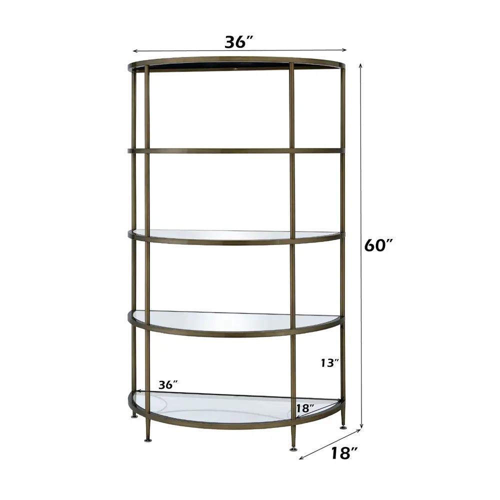 Aditya - Rack - Mirrored by Unique Piece Furniture