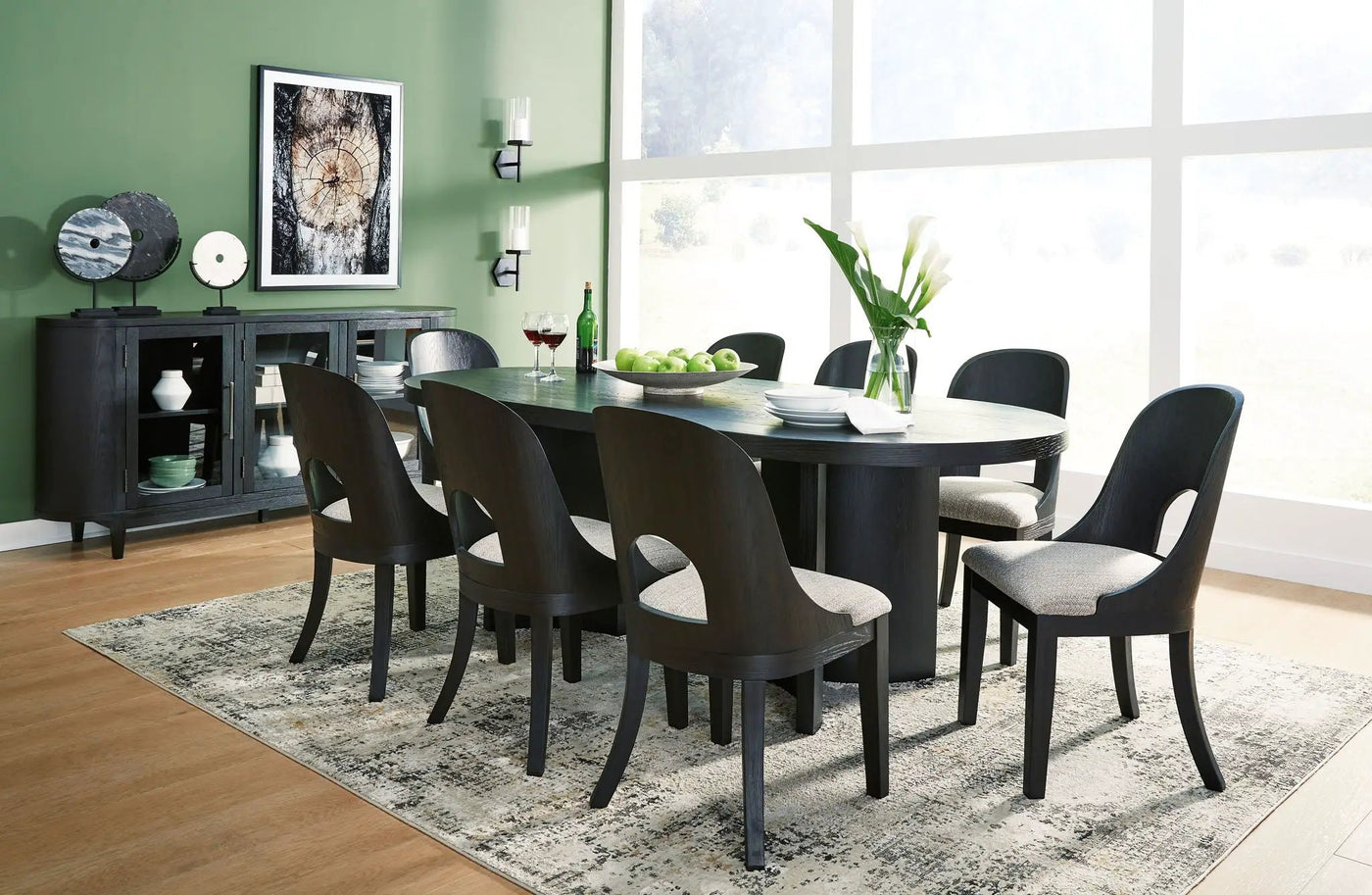 Rowanbeck - Dining Room Set by Unique Piece Furniture