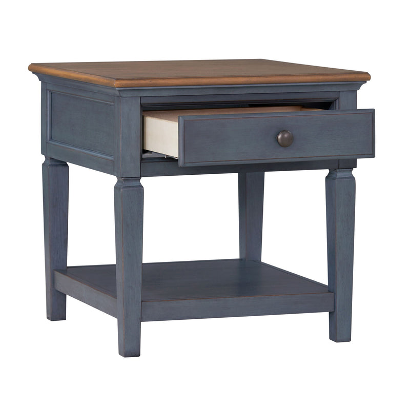 End Table - Blue by HouseOfZazla