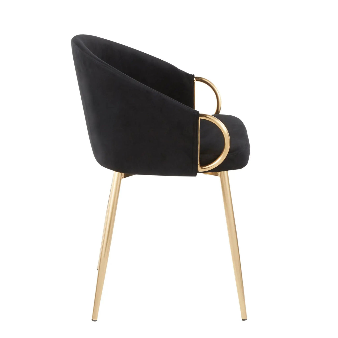 Claire - Contemporary Glam Chair by HouseOfZazla