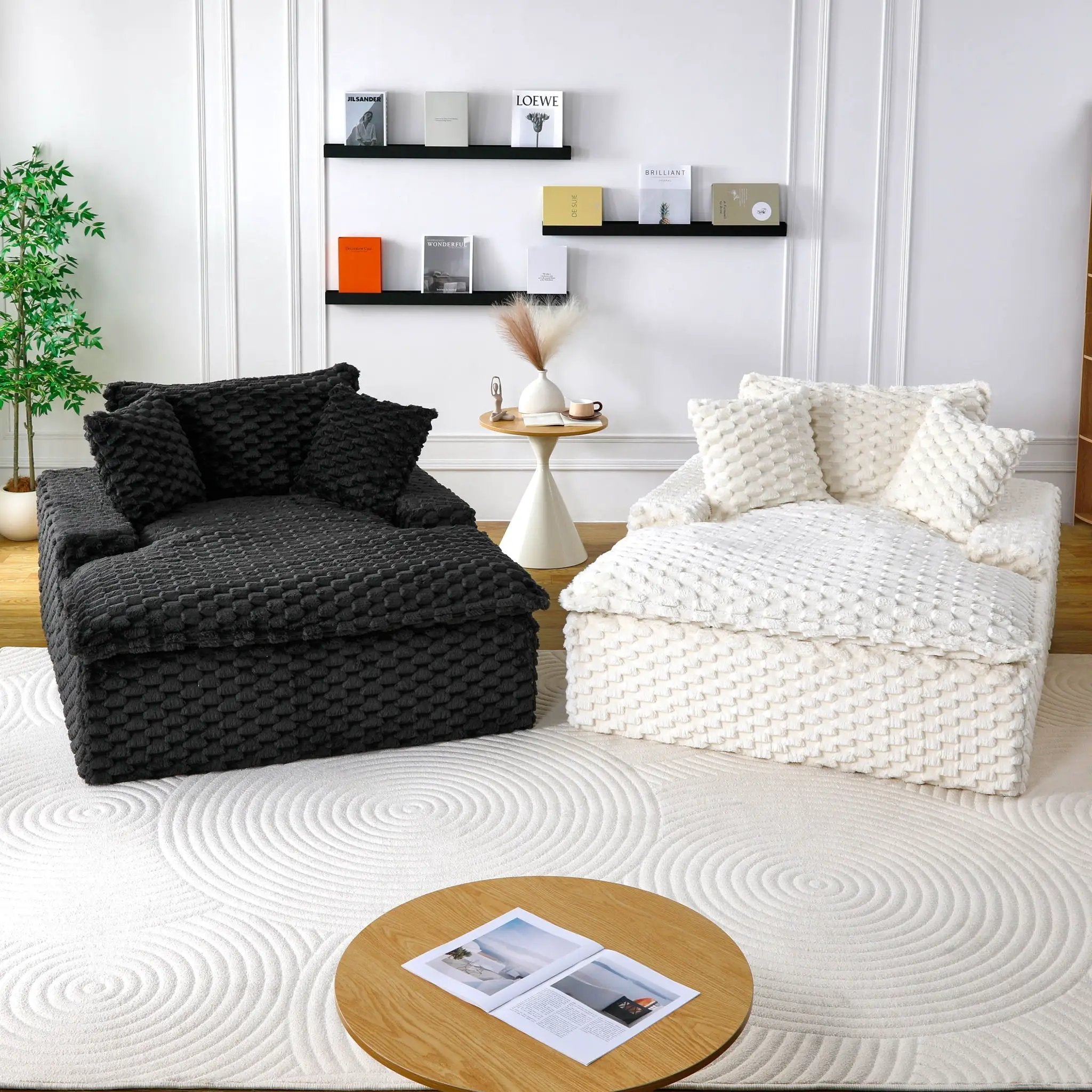 Harbor - Luxury Sofa Turtle Fleece Fabric by Unique Piece Furniture