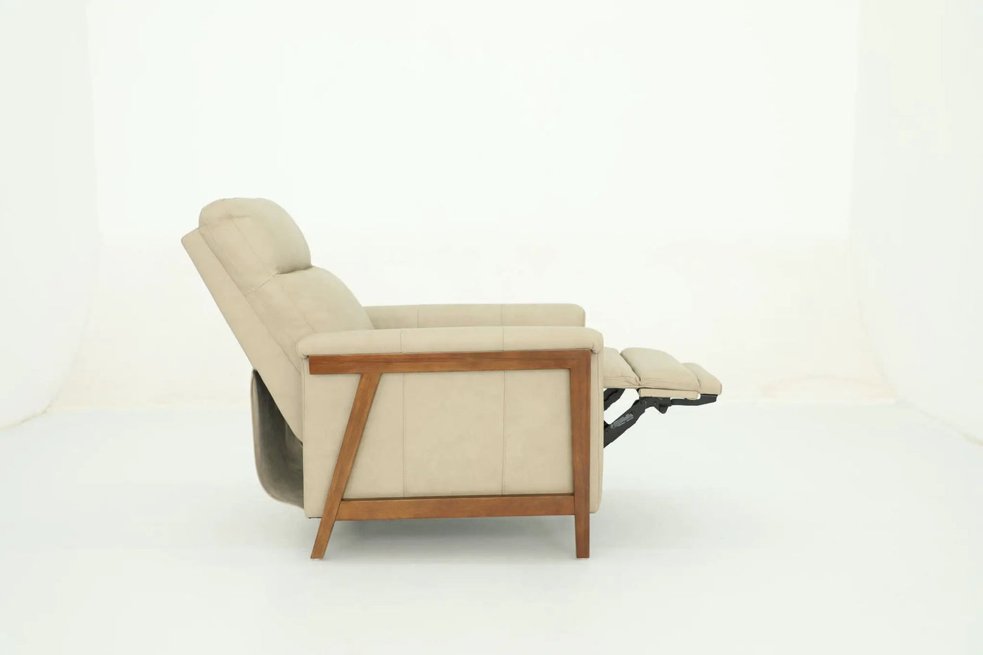 Lewiston - Push Thru The Arm Recliner by Unique Piece Furniture