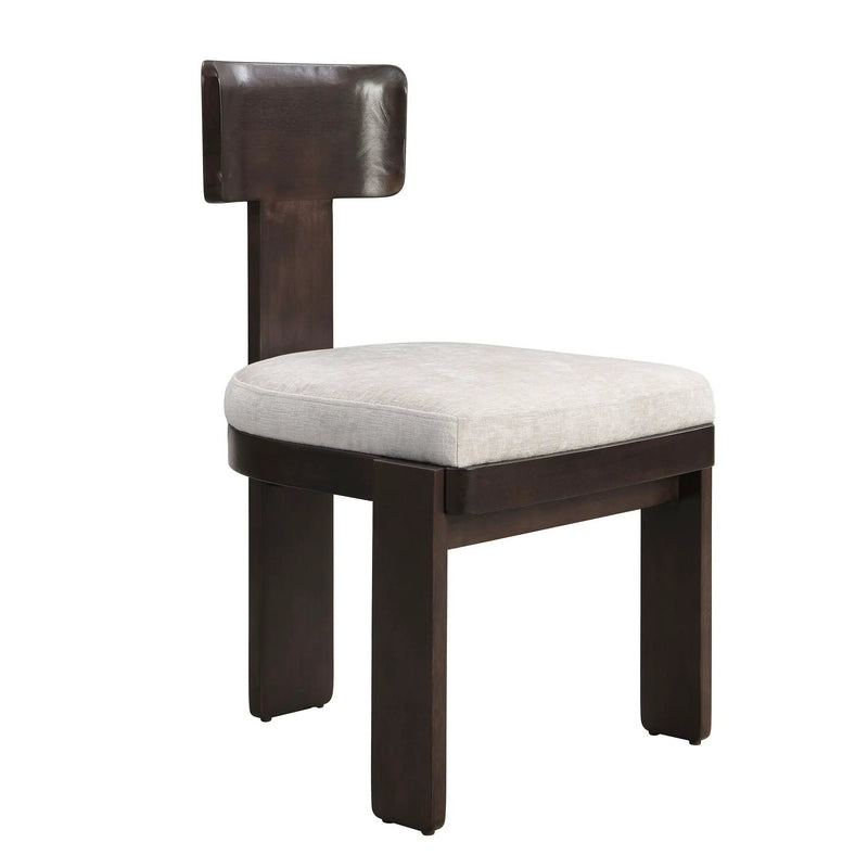 Upholstered Dining Fabric Side Chairs (Set of 2) by HouseOfZazla