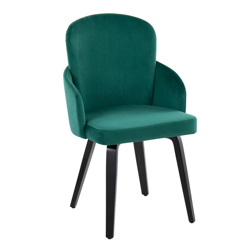 Dahlia - Contemporary Elegant Dining Chair (Set of 2) by Unique Piece Furniture