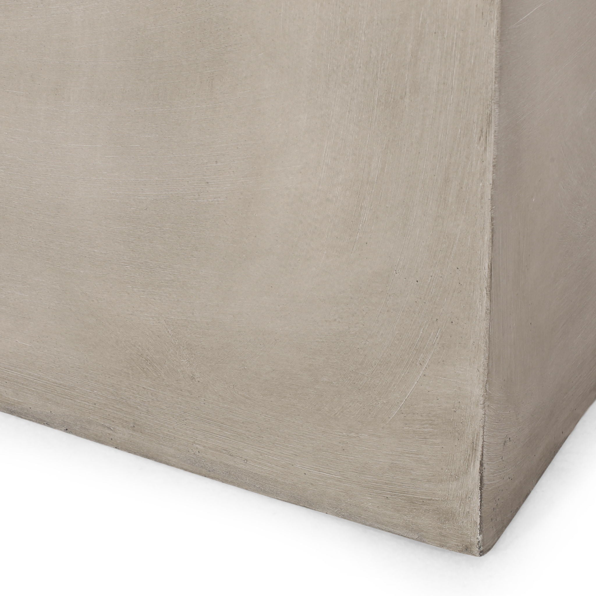 Outdoor Indoor Square Lightweight Side Table by HouseOfZazla