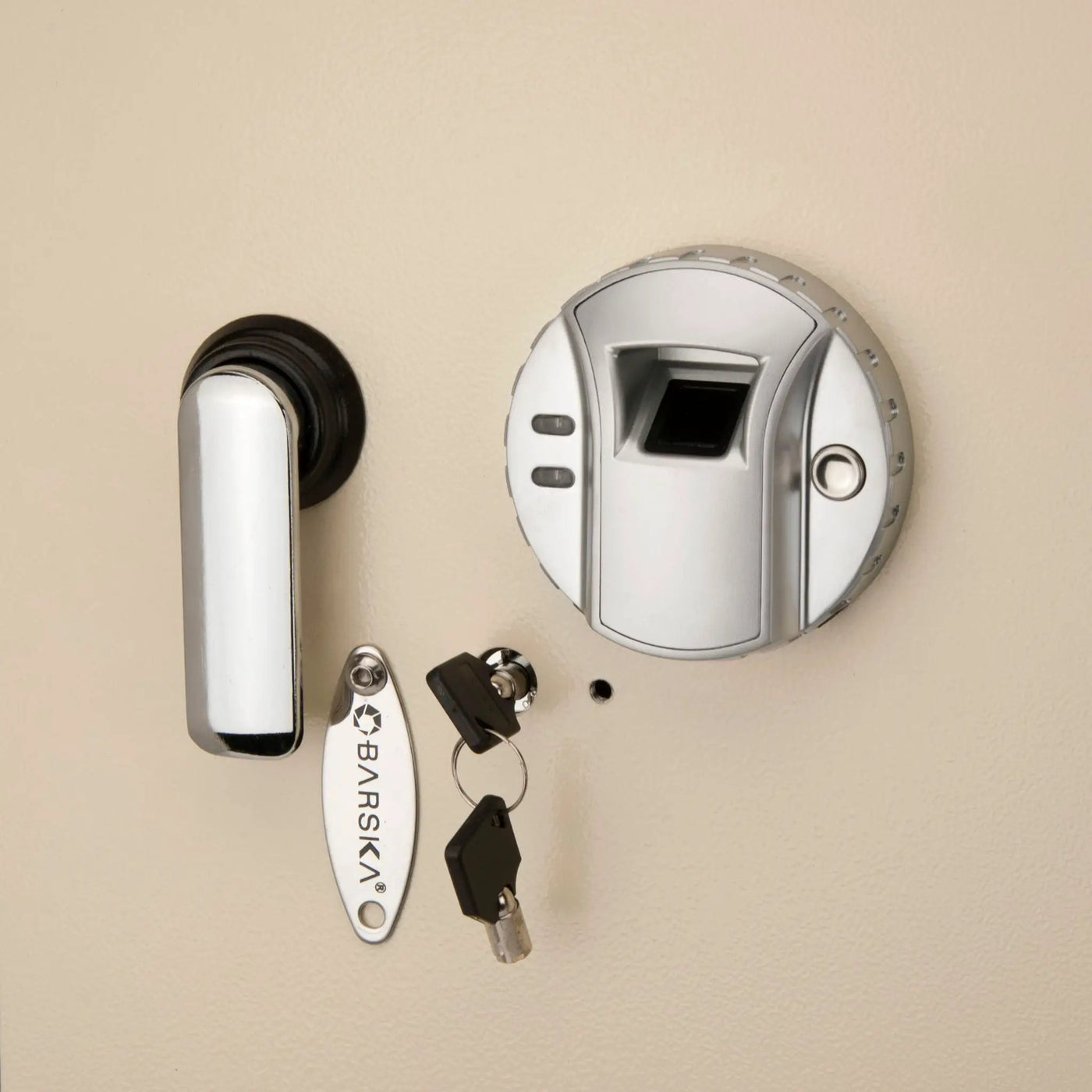 Durable Biometric Wall Safe by HouseOfZazla