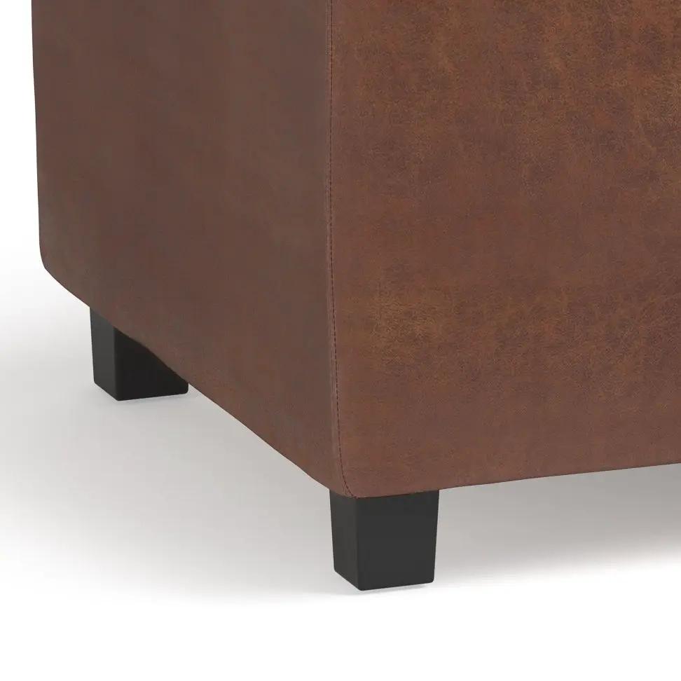 Avalon - Upholstered Storage Ottoman by HouseOfZazla