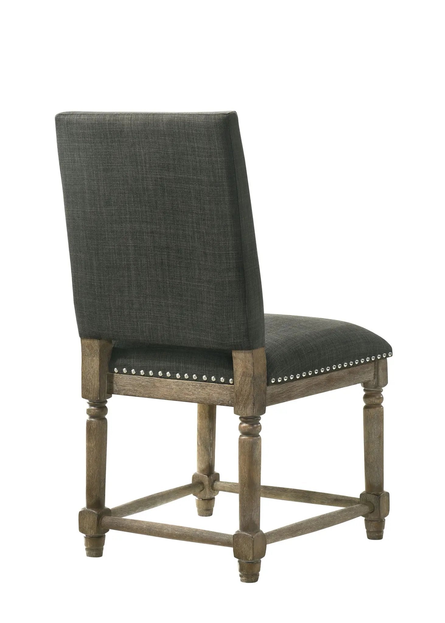 Everton - Fabric Chair With Nailhead Trim by HouseOfZazla