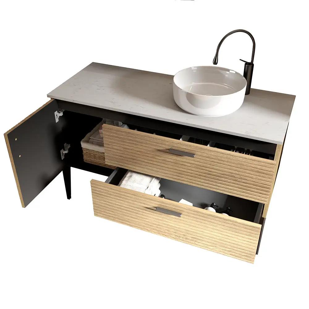 Emilia 48" Striped Bathroom Vanity by HouseOfZazla