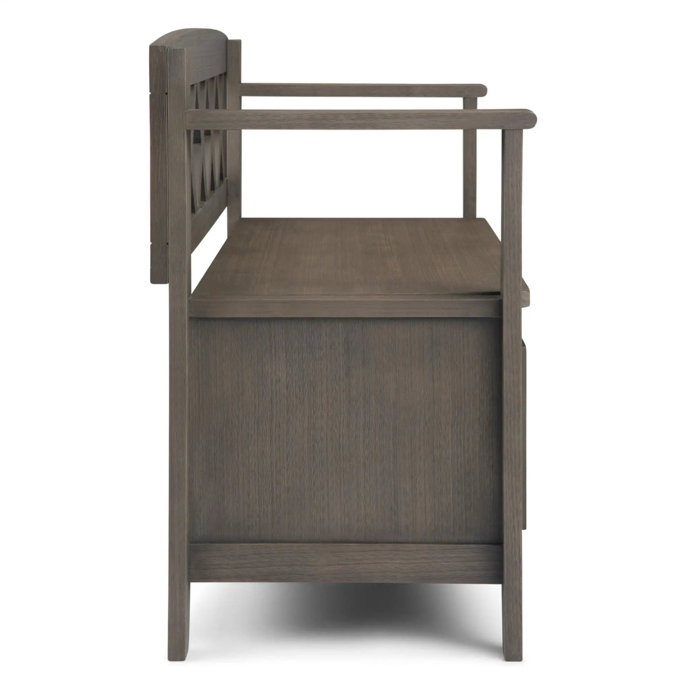 Amherst - Handcrafted Entryway Storage Bench by HouseOfZazla