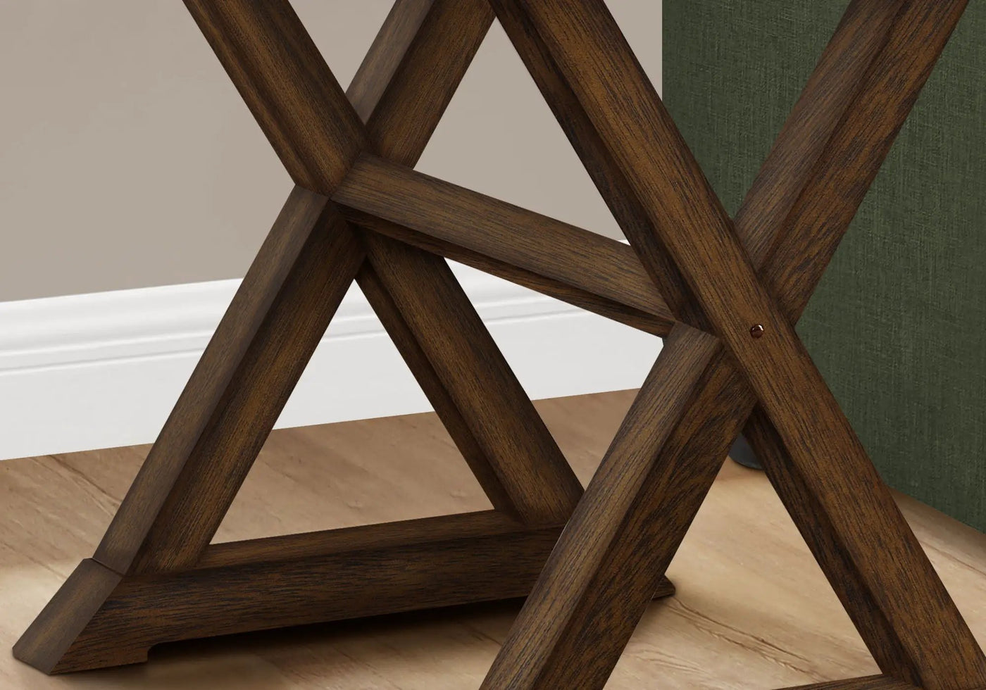 Compact Accent End Table, Square, Transitional by HouseOfZazla