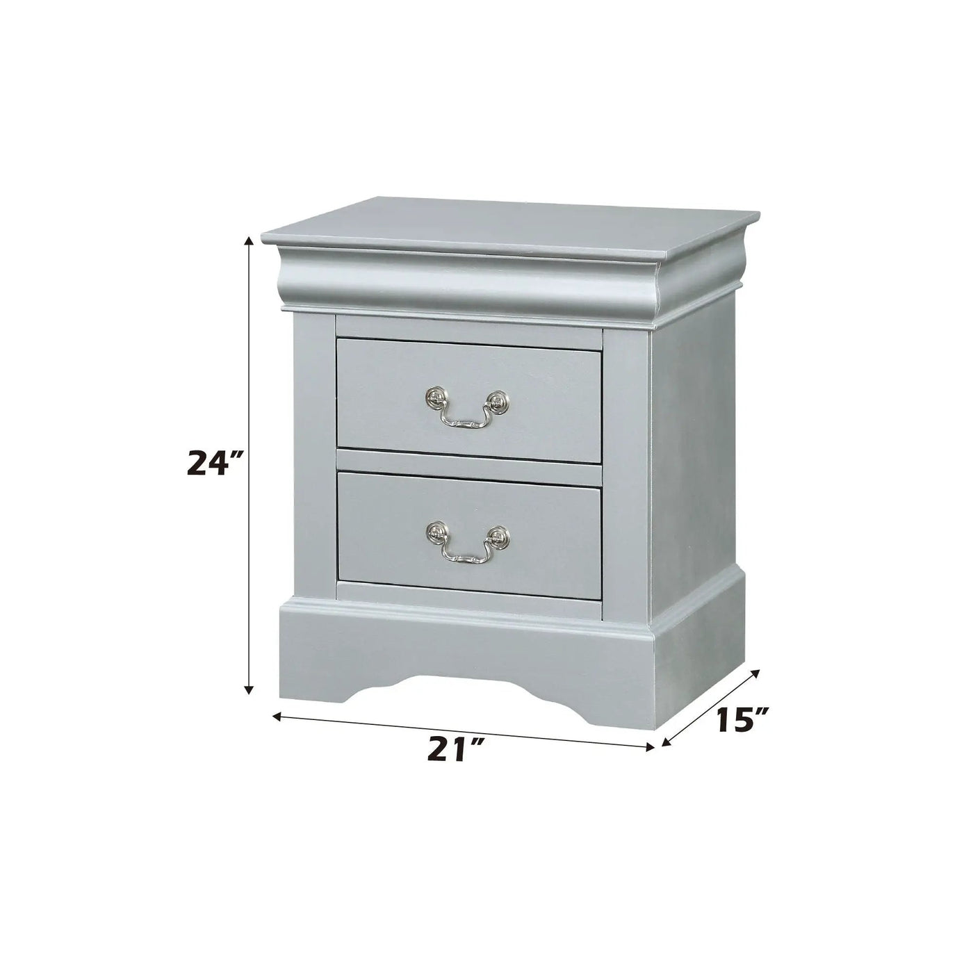 Louis Philippe Accent Nightstand by HouseOfZazla