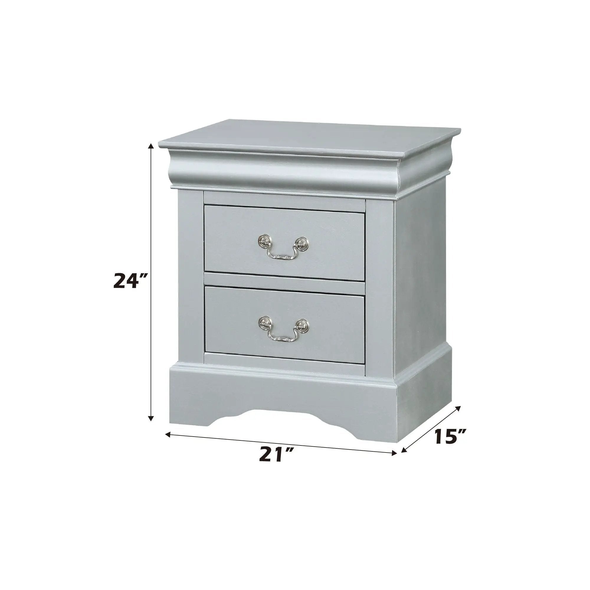Louis Philippe Accent Nightstand by HouseOfZazla