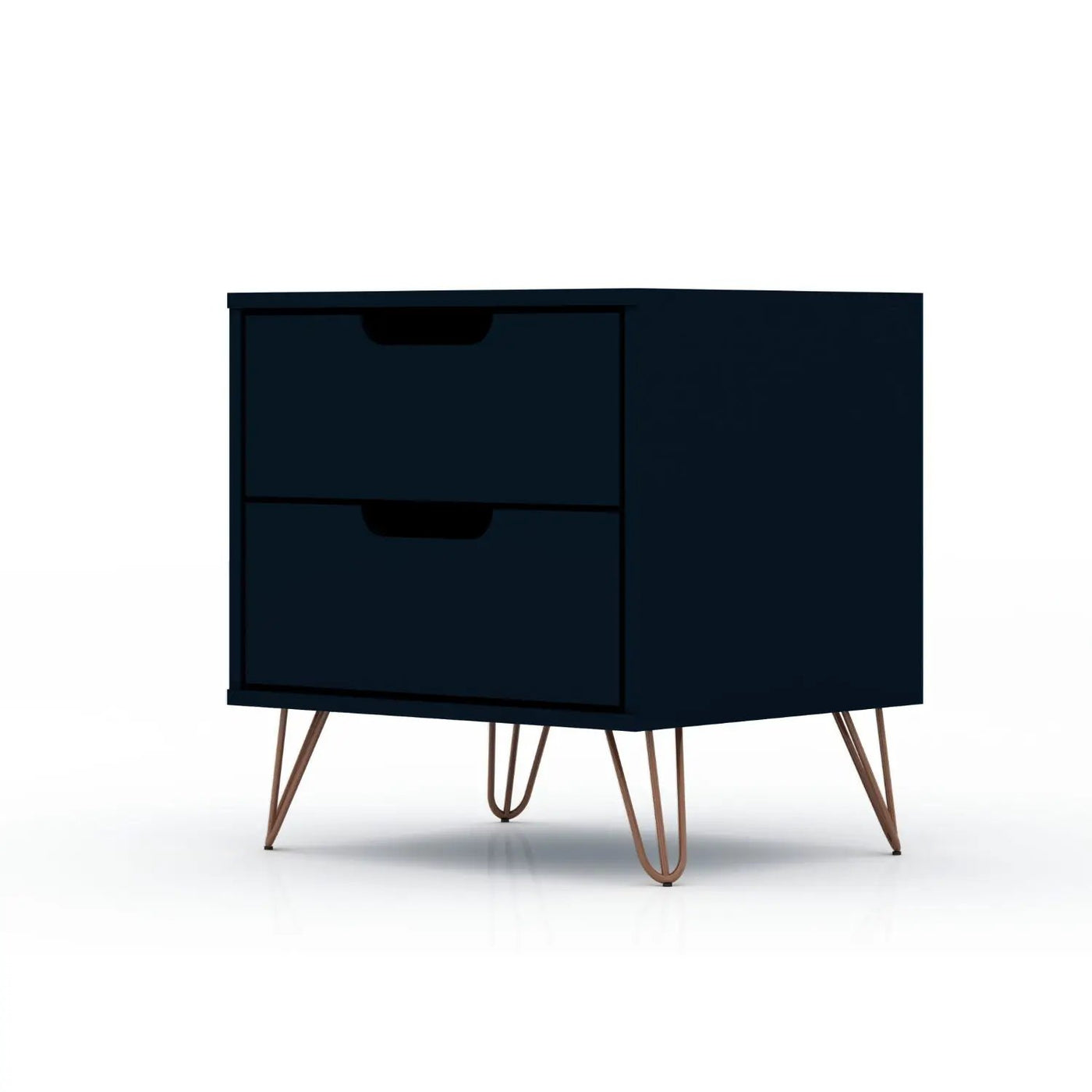 Rockefeller - 2 Drawer Nightstand by HouseOfZazla
