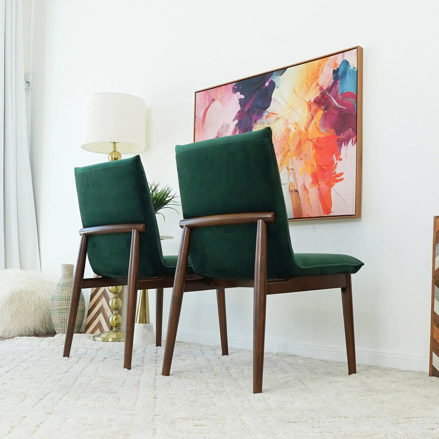 Monza - Contemporary Dining Chair (Set of 2) by HouseOfZazla