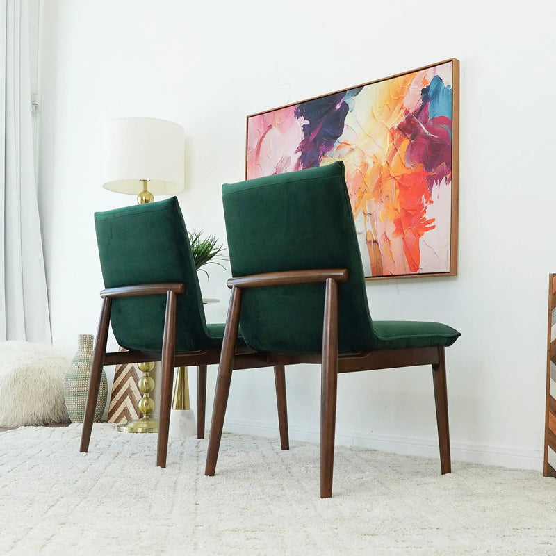 Monza - Contemporary Dining Chair (Set of 2) by HouseOfZazla