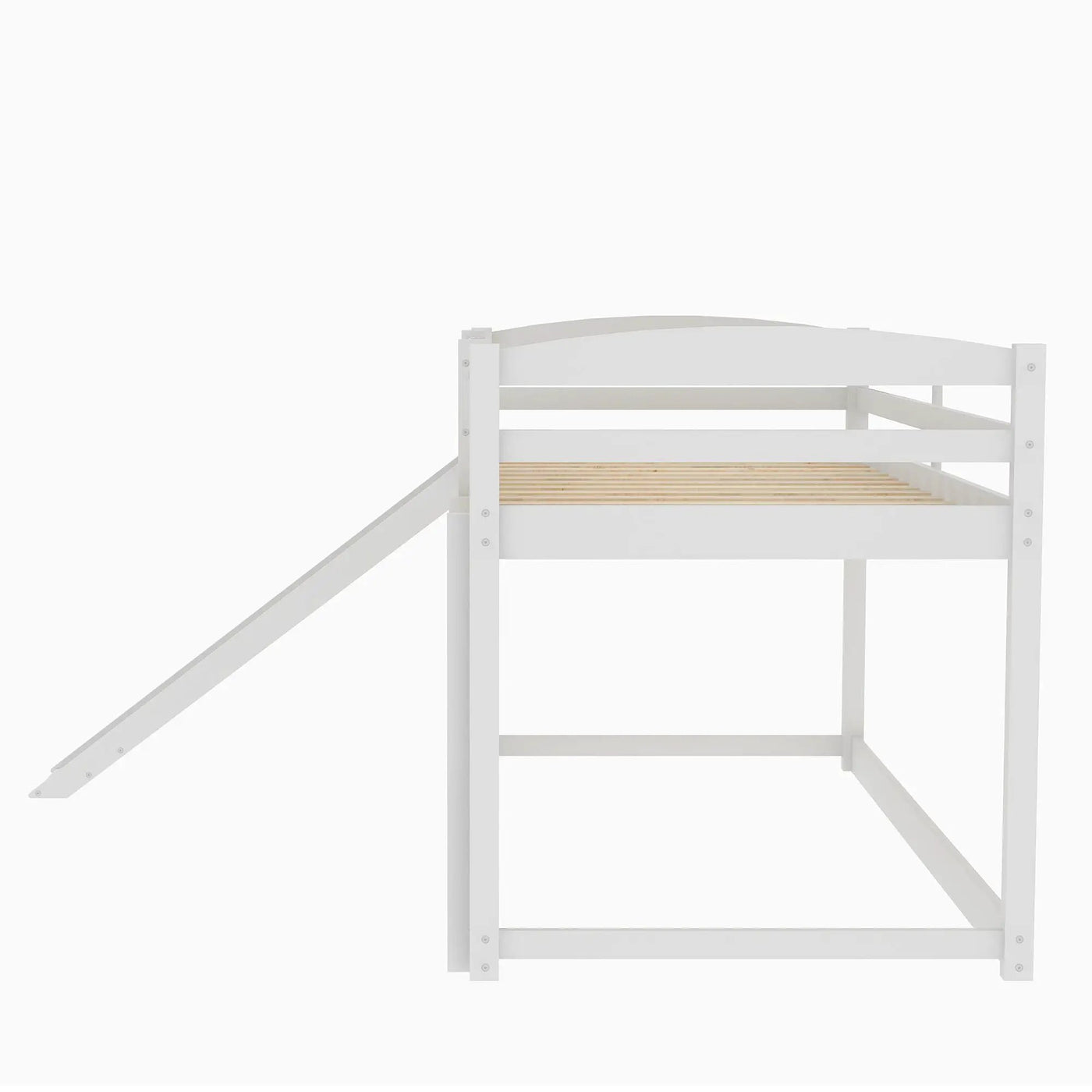 Durable Bunk Bed With Convertible Slide And Ladder by HouseOfZazla