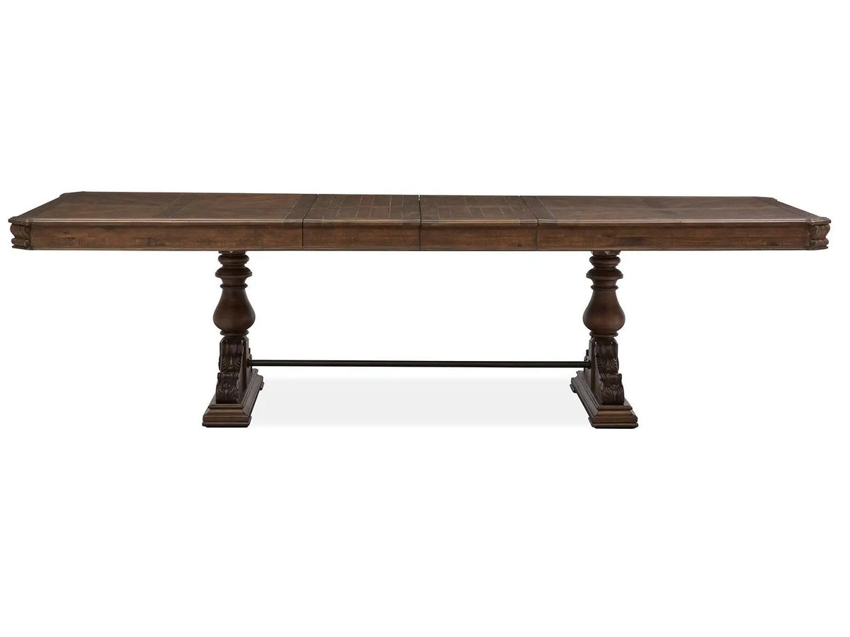 Durango - Trestle Dining Table - Willadeene Brown, photo 2 of 7