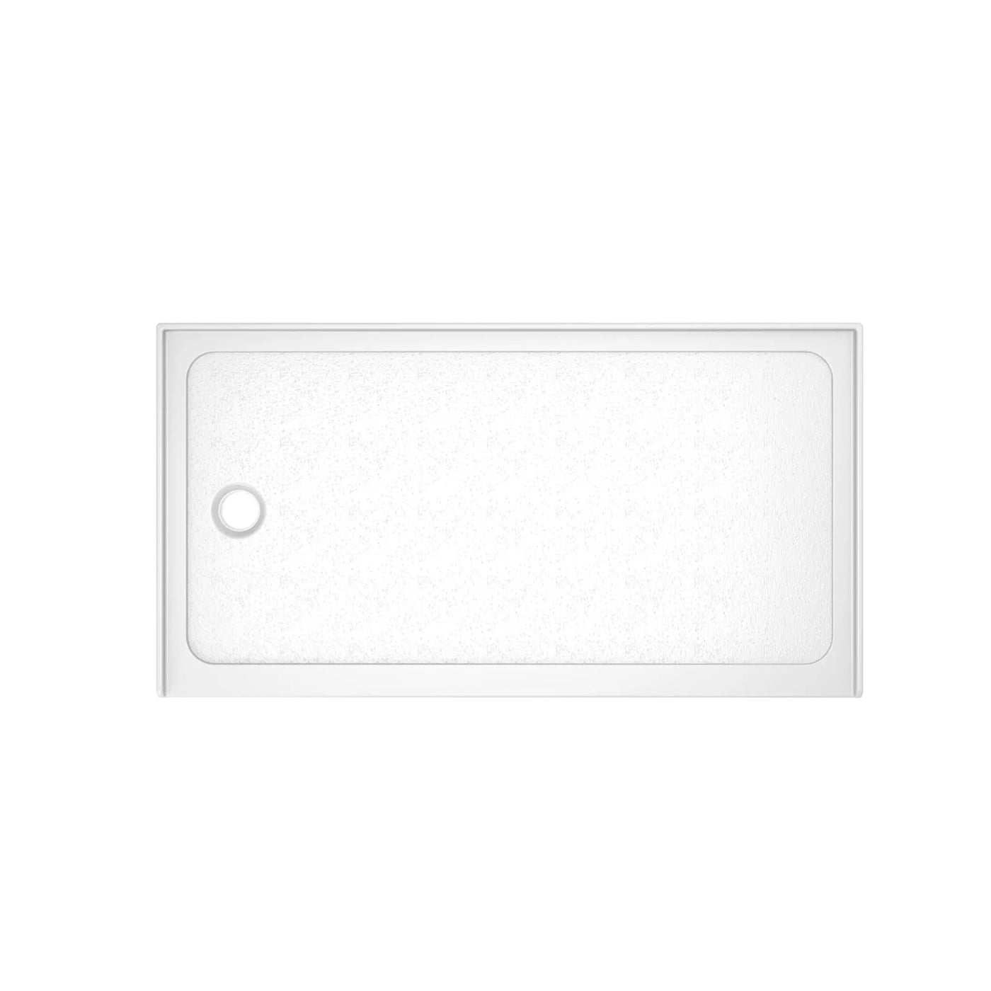 Shower Base Drain With Single Threshold Design by HouseOfZazla