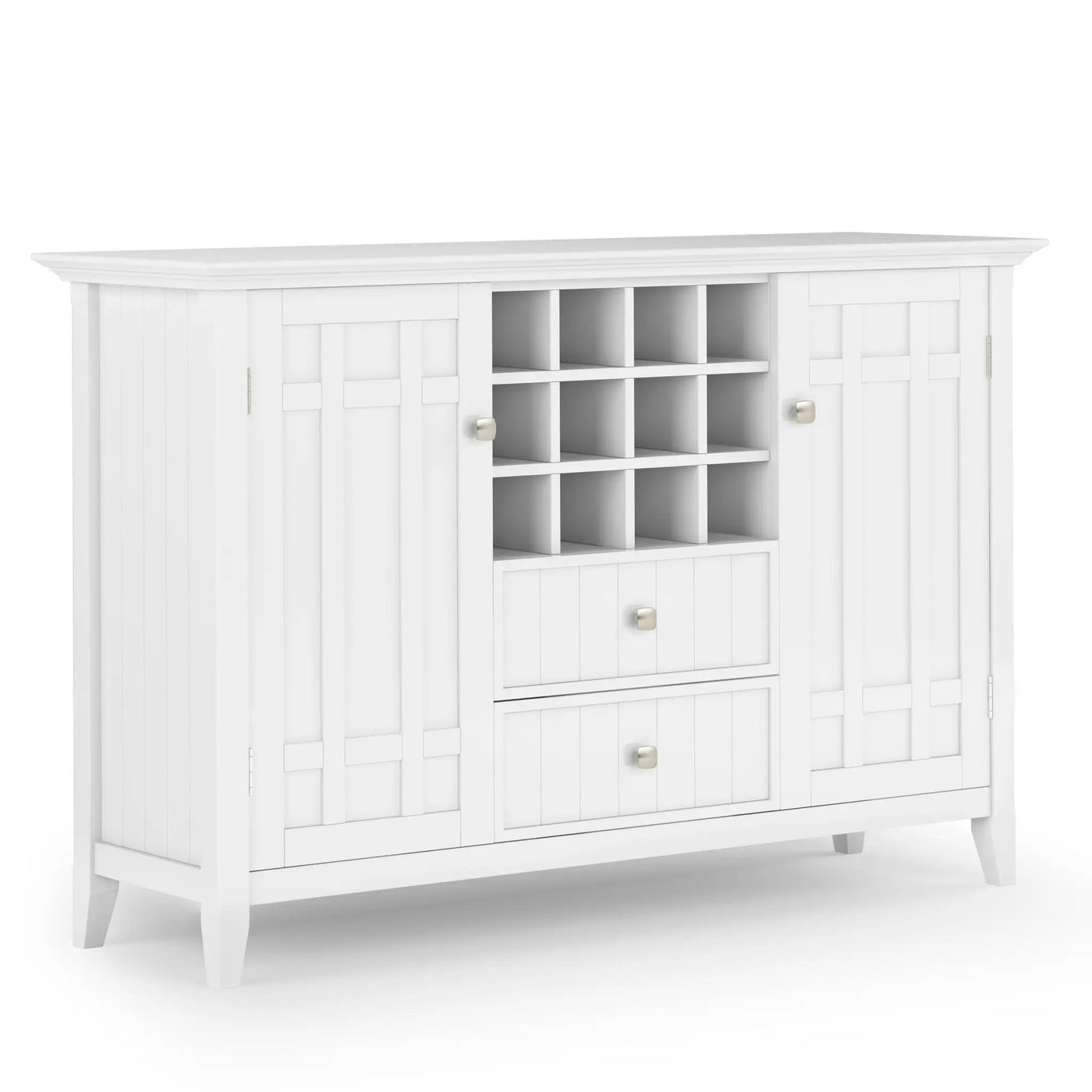 Bedford - Sideboard Buffet And Wine Rack by Unique Piece Furniture