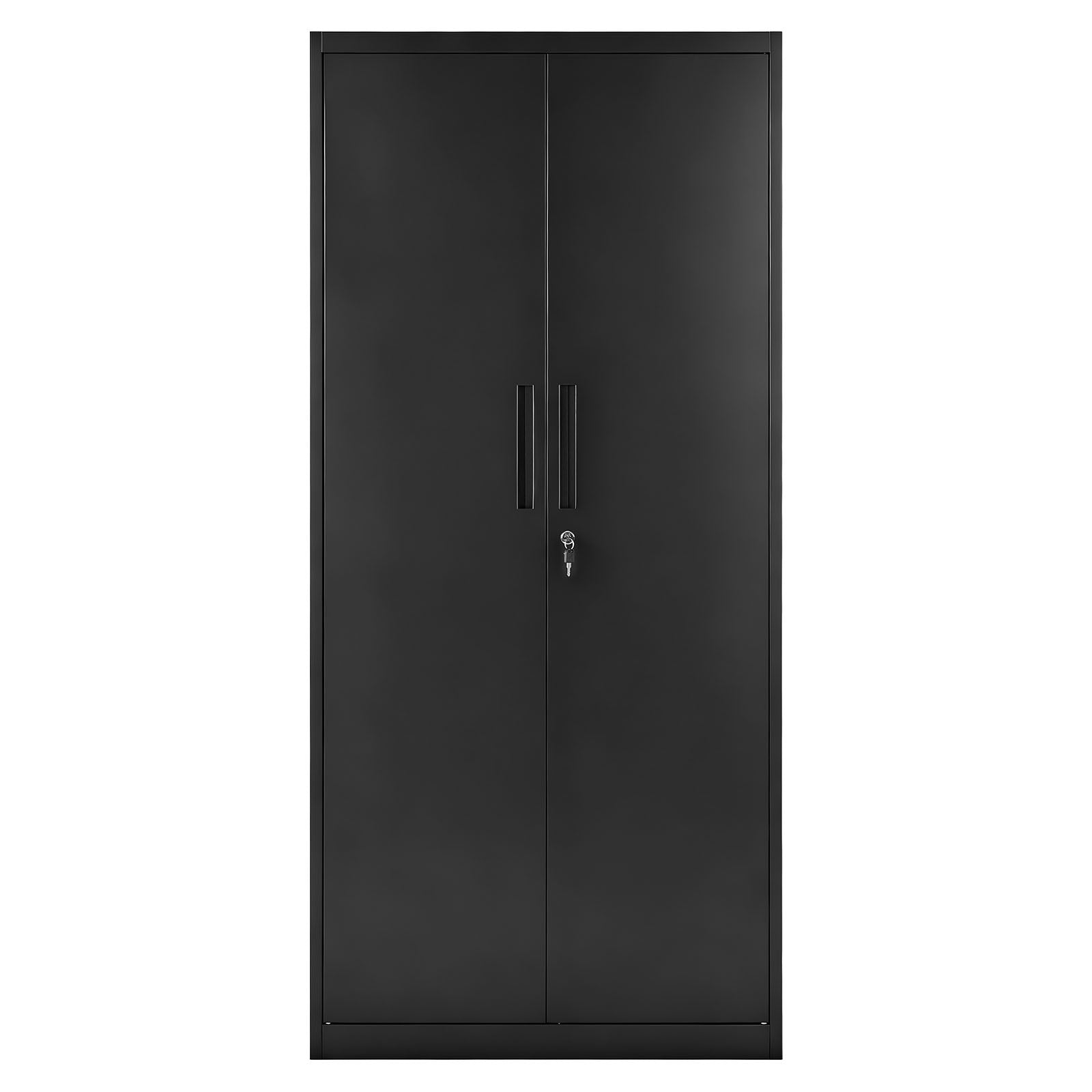 Metal Storage Cabinet, 68.9 in Lockable Steel Garage Cabinet by HouseOfZazla