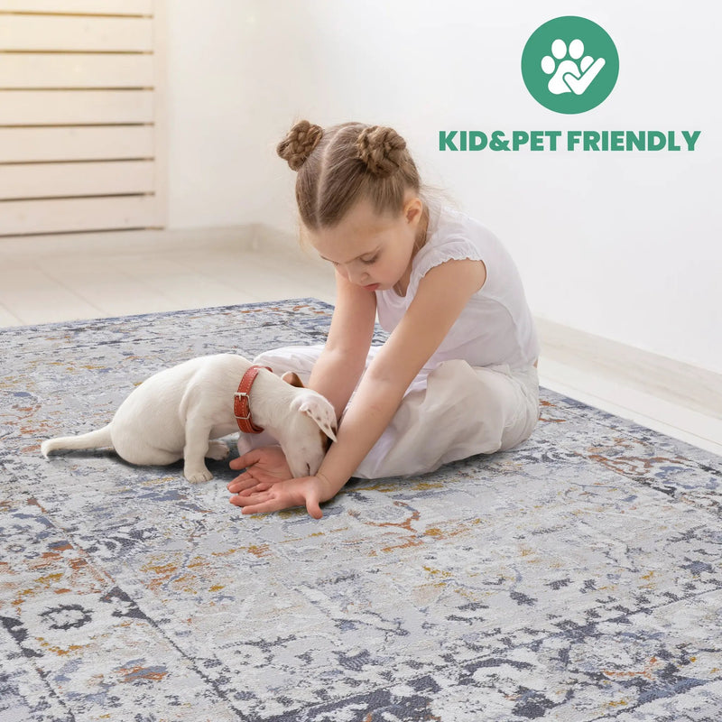 PAYAS Collection 2.2X8 Rug by HouseOfZazla