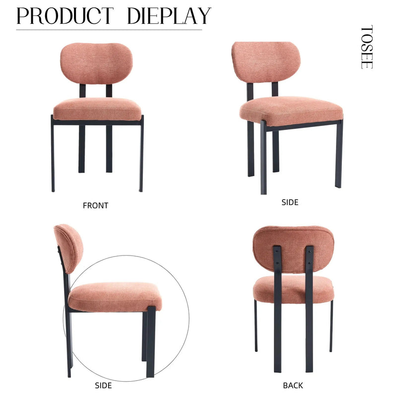 Dining Armless Chairs (Set of 2) by HouseOfZazla