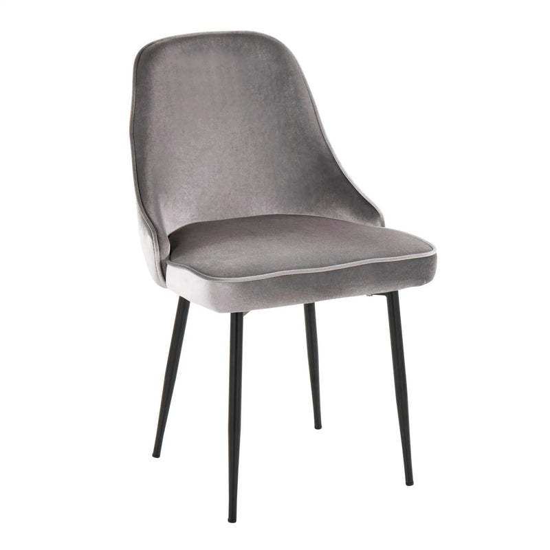 Marcel - Contemporary Dining Chair (Set of 2) by Unique Piece Furniture