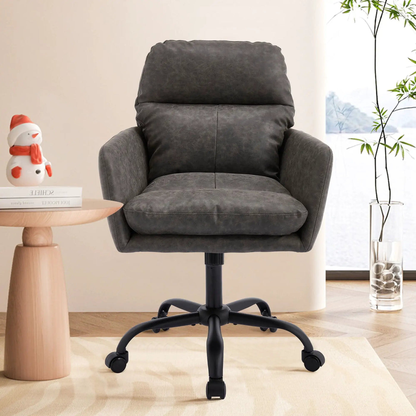 Office Chair With Adjustable Height, Ergonomic Design by HouseOfZazla