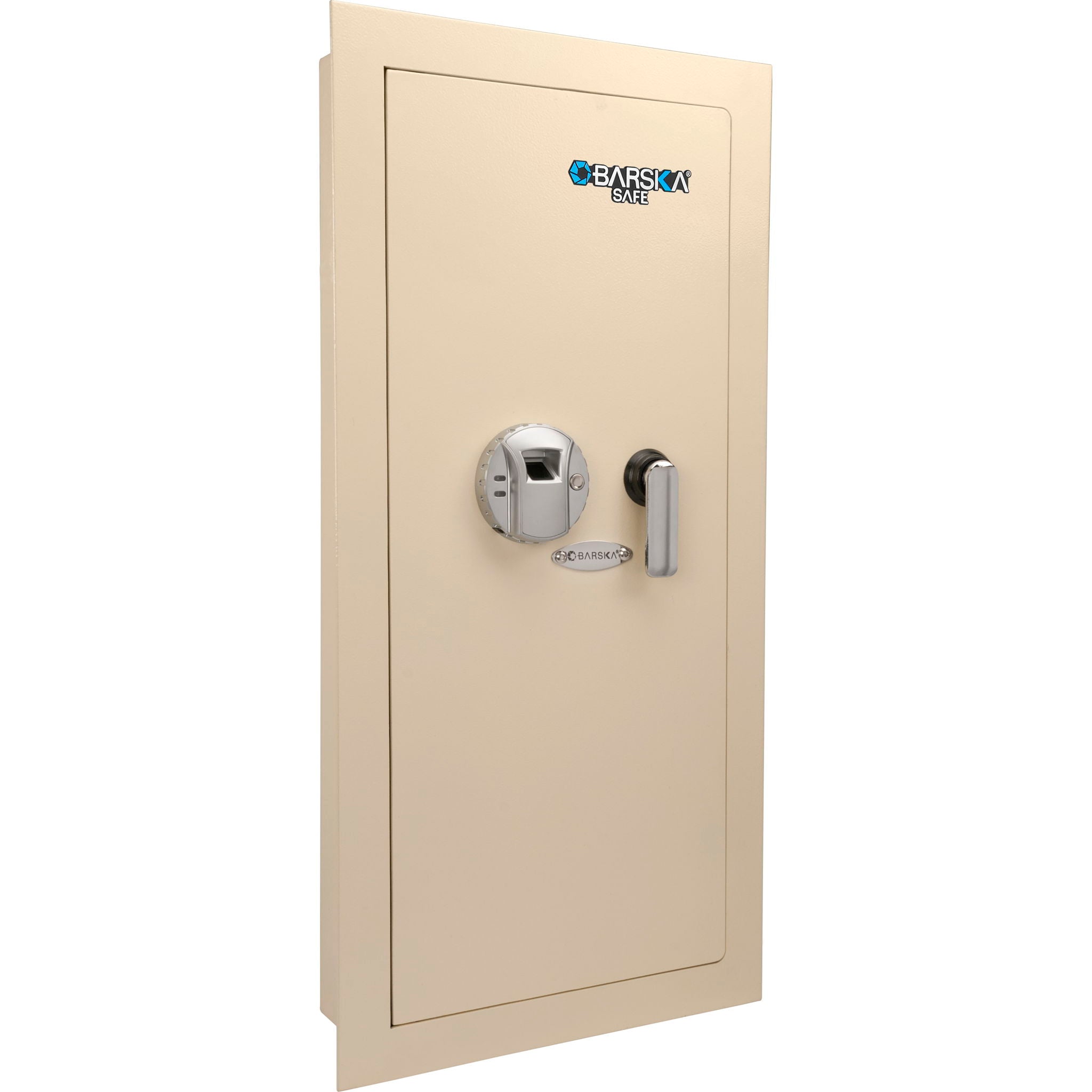 Durable Biometric Wall Safe by HouseOfZazla