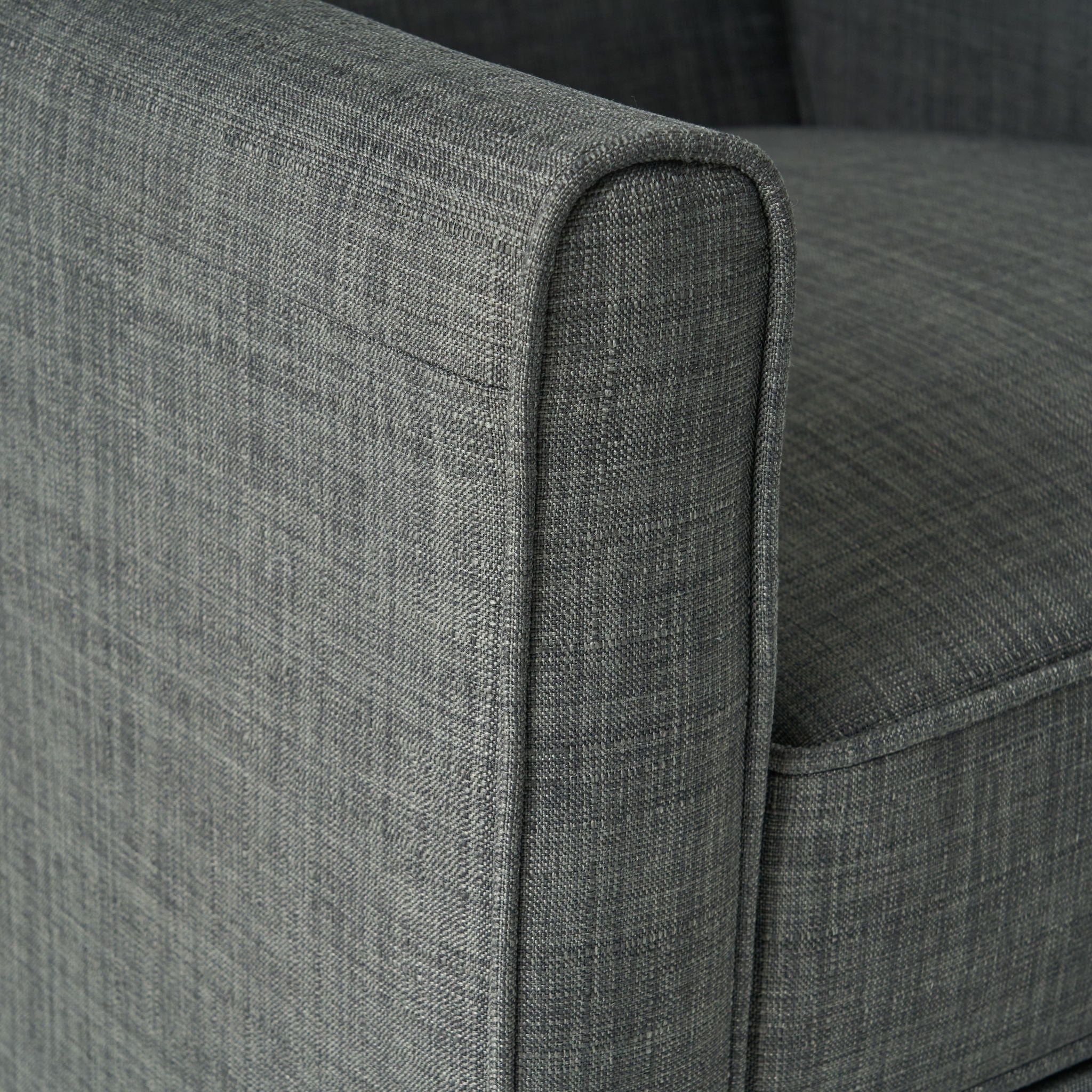 Upholstered Push Back Recliner Chair For Living Room by HouseOfZazla