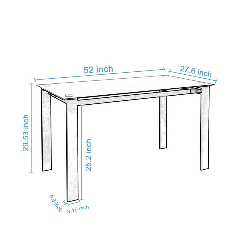 Multifunction Dining Table For Dining And Living Room by Unique Piece Furniture