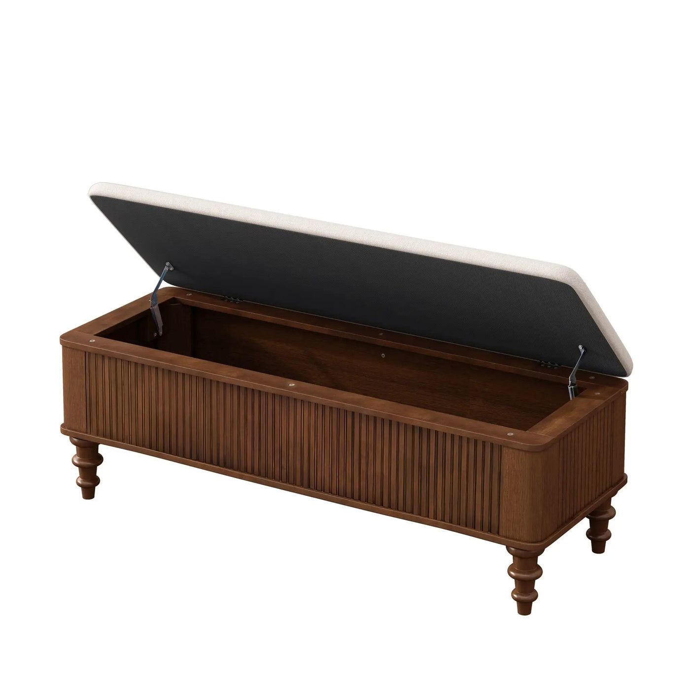 Multi Functional Storage Ottoman Bench by HouseOfZazla