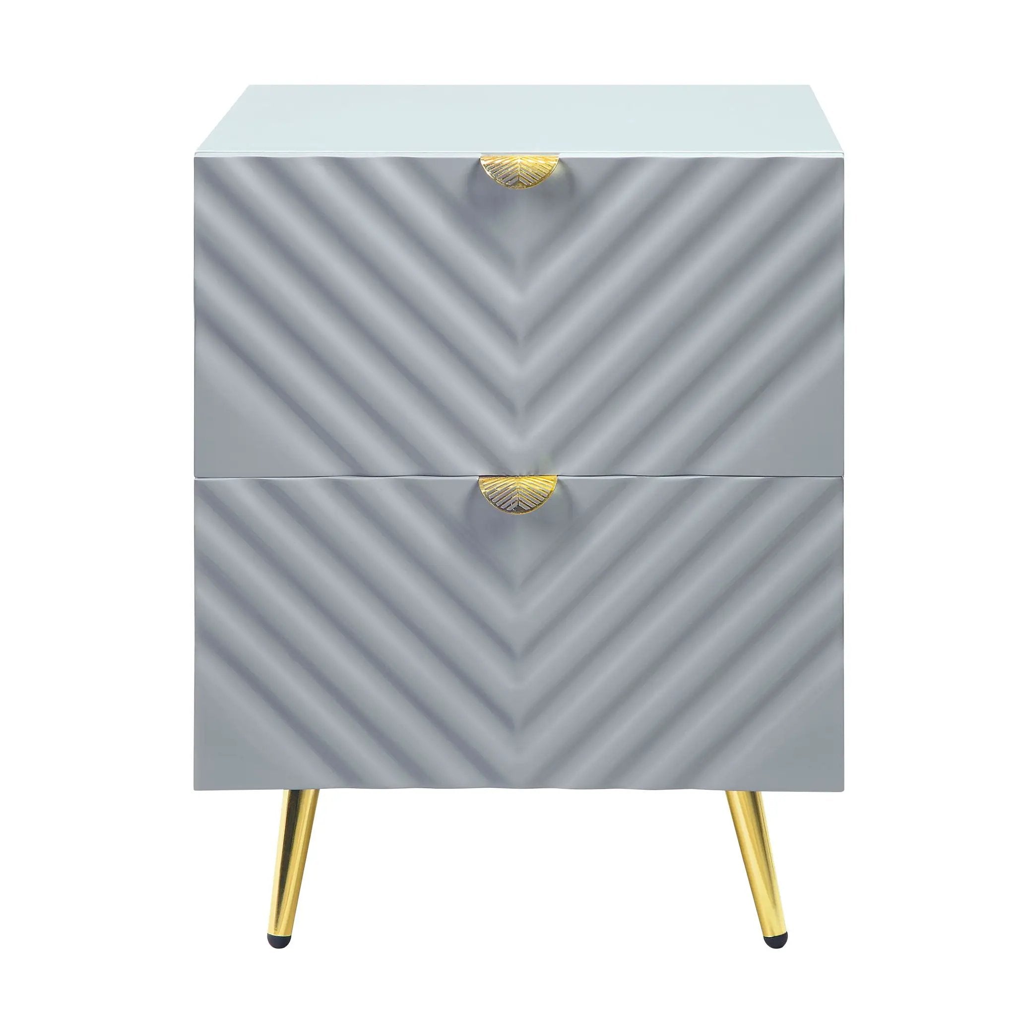 Gaines - High Gloss Nightstand by HouseOfZazla