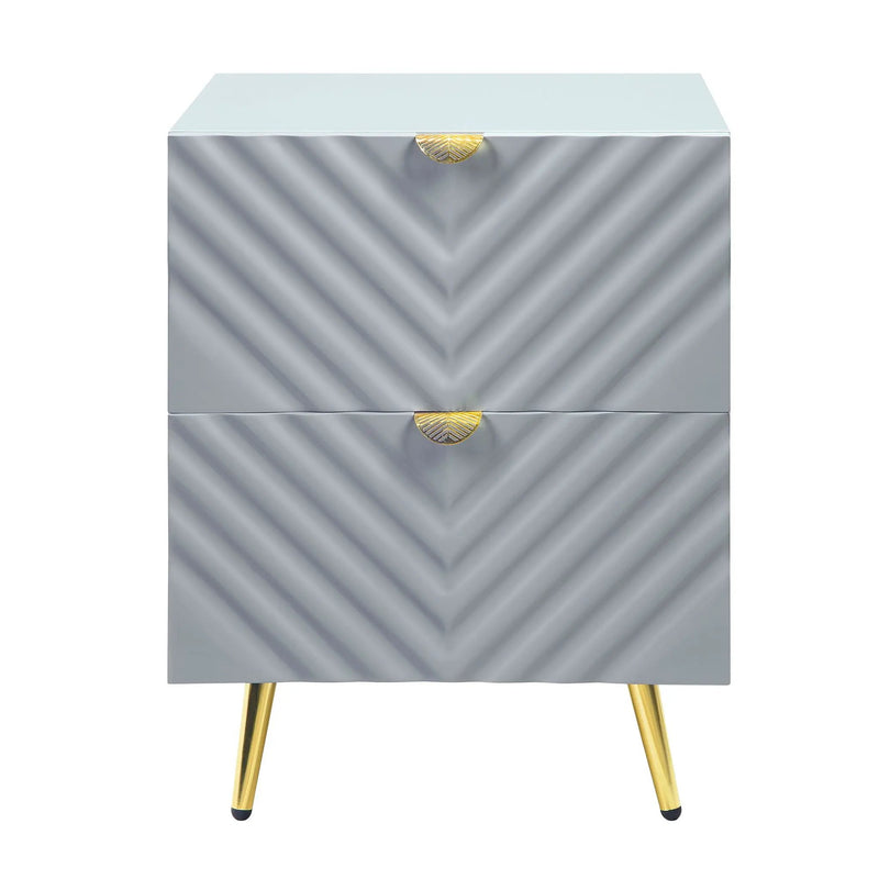 Gaines - High Gloss Nightstand by HouseOfZazla