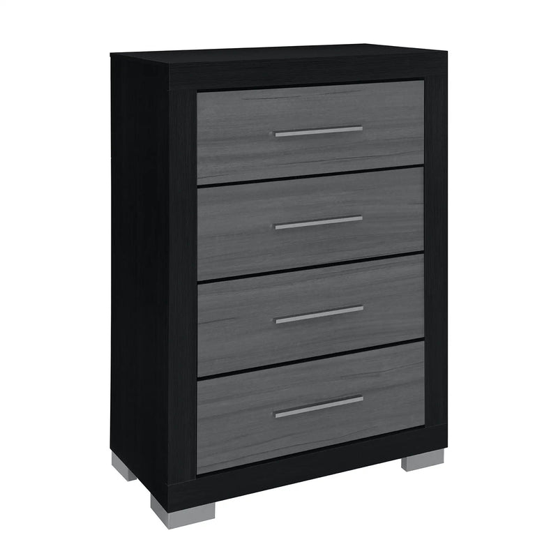 Elsa - 2 Toned And Chest With Bar Handle by HouseOfZazla