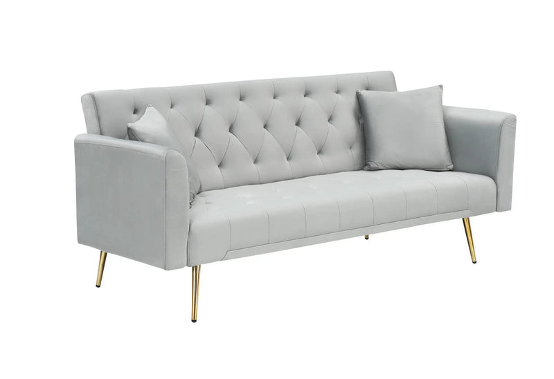 Convertible Double Folding Living Room Sofa Bed by Unique Piece Furniture